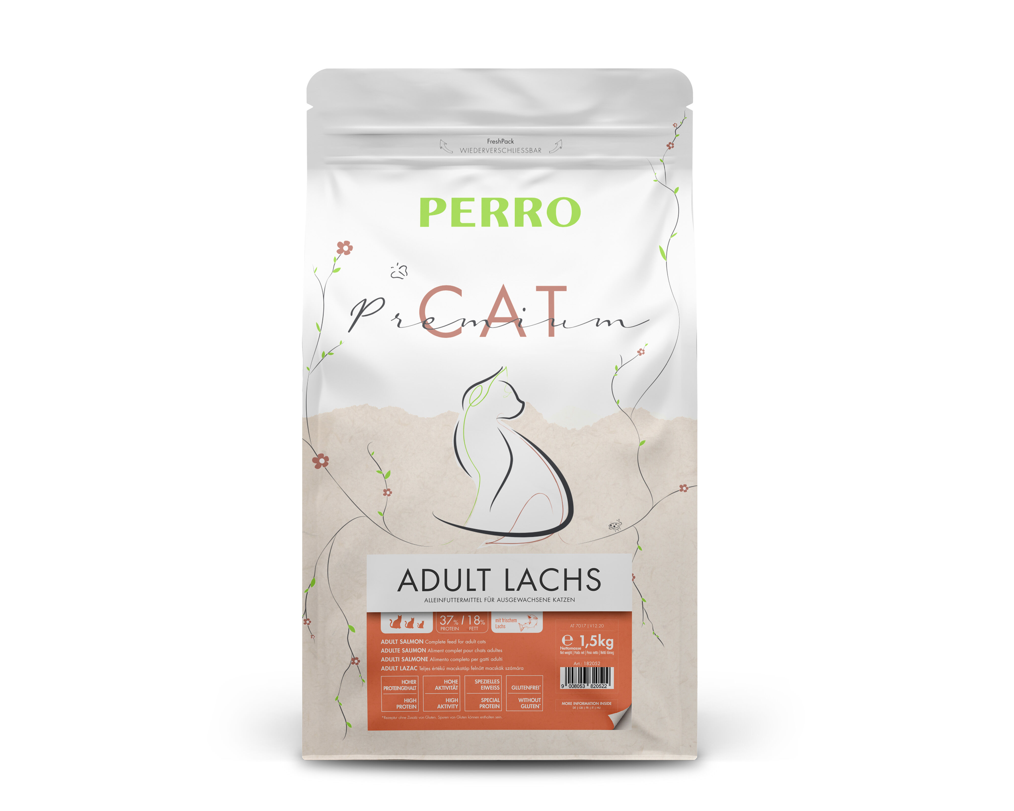 PERRO-Cat-Premium-Adult-Lachs-katzenfutter-trocken-ohne-zucker-1-5-kg-182052