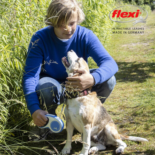 Flexi-New-Comfort-Gurt-blaue-Leine-fuer-Hund-24-213301
