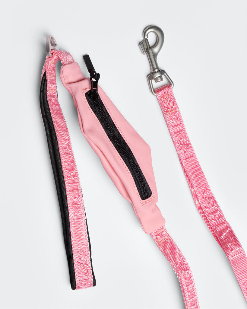 PAIKKA-Hundeleine-Visibility-Leash-180cm-Pink-Hund-Leine-mit-Kotbeutelfach-60-46409 PAIKKA-Hundeleine-Visibility-Leash-180cm-Pink-Hund-Leine-mit-Kotbeutelfach-60-46409