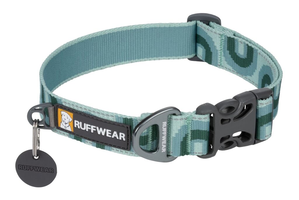 RUFFWEAR-Reflektierendes-Halsband-Fastex-Crag-Collar-waschbares-Hundehalsband-aus-Polyester-Grassy-Oxbow-RU-00374