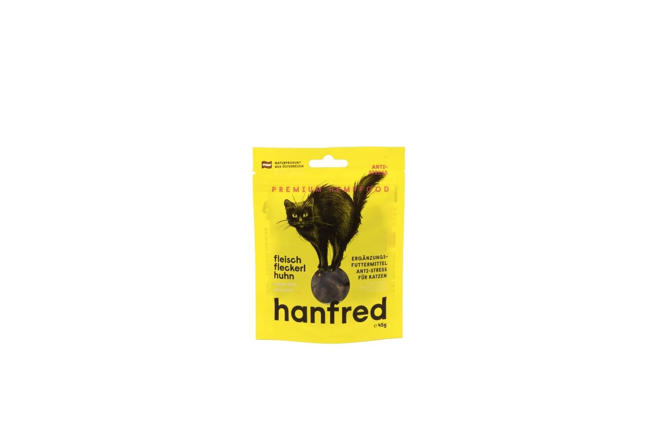 Hanfred-Fleischfleckerl-Hanf-fuer-Katzen-Antistress-beruhigend-Monoprotein-Huhn-71-78043