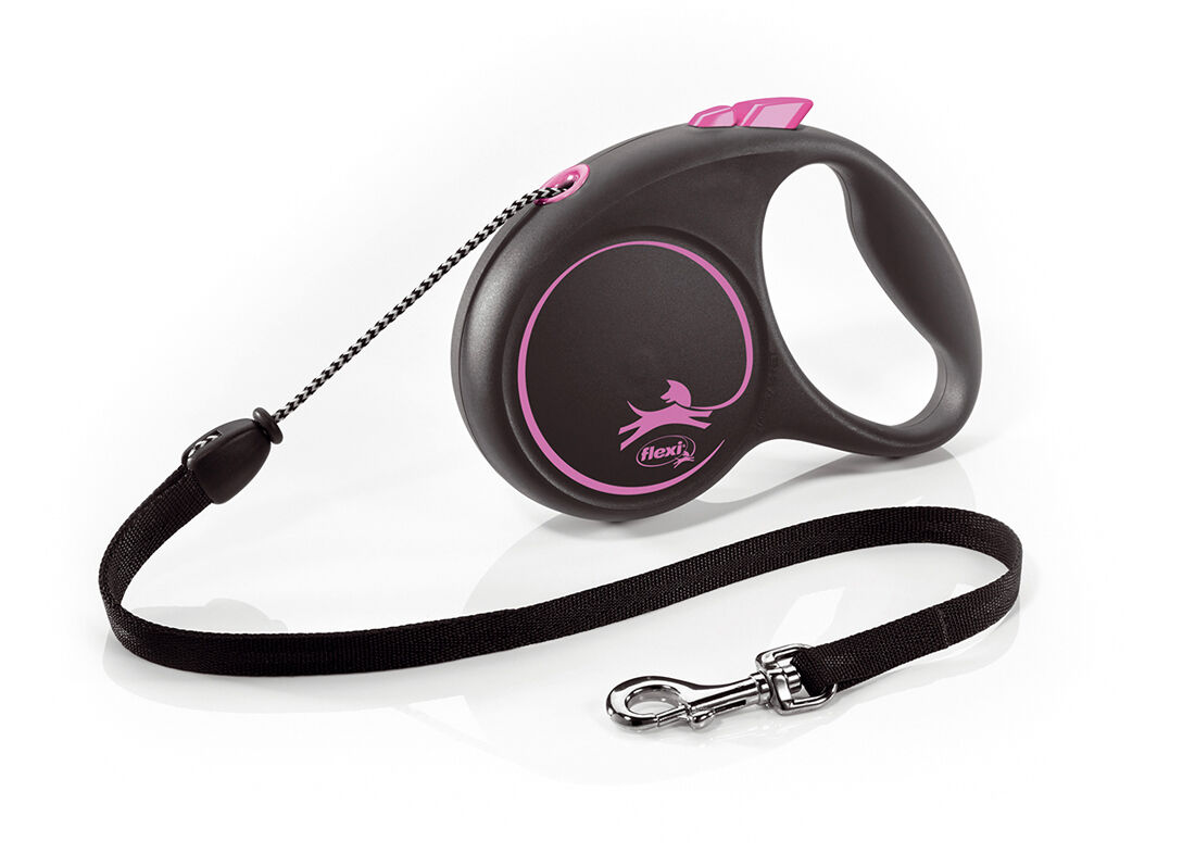 Flexi-Black-Design-M-seil-leine-fuer-hund-5m-pink-24-12241