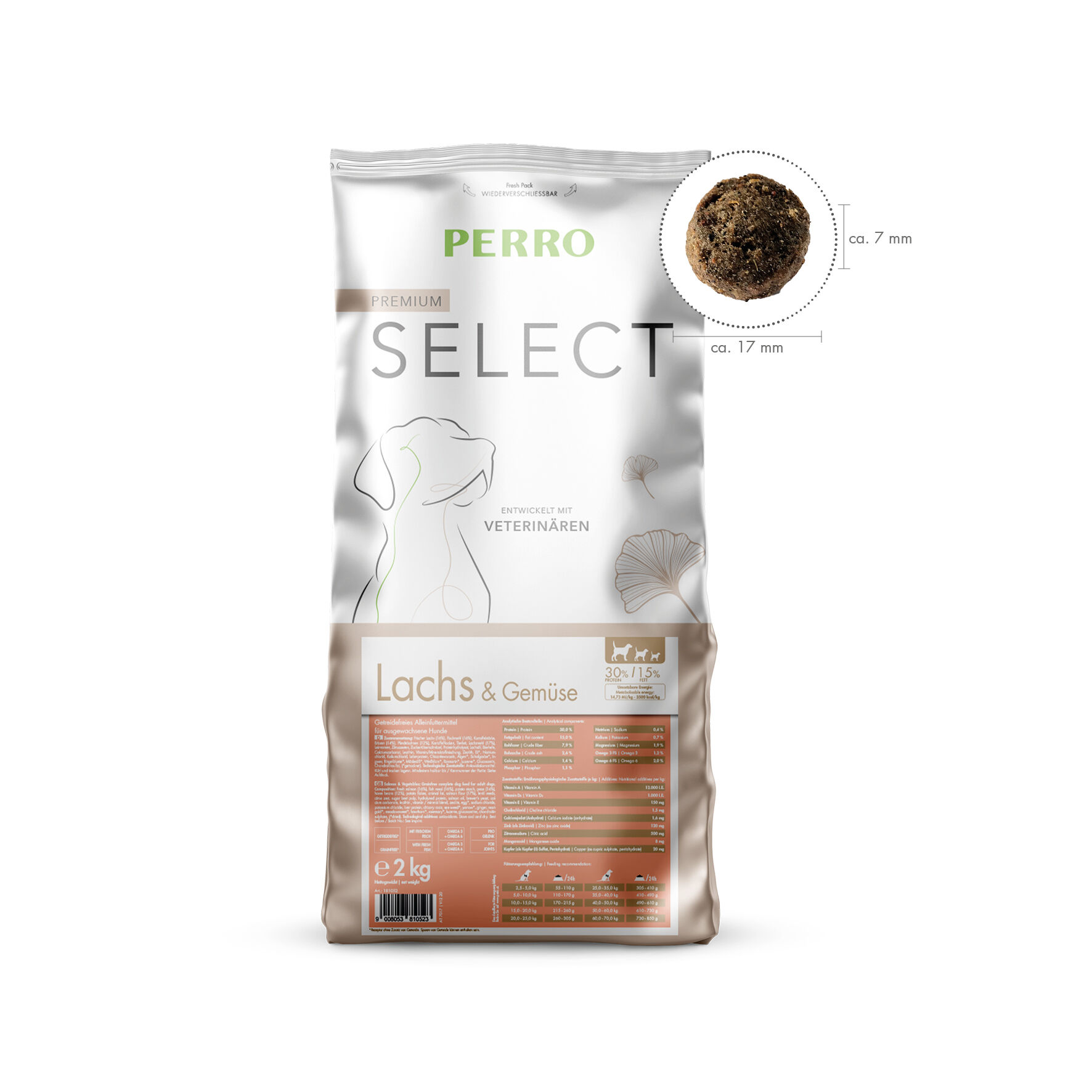 PERRO-Select-Grainfree-Trockenfutter-getreidefrei-Lachs-Gemuese-Fisch-Hund-181052