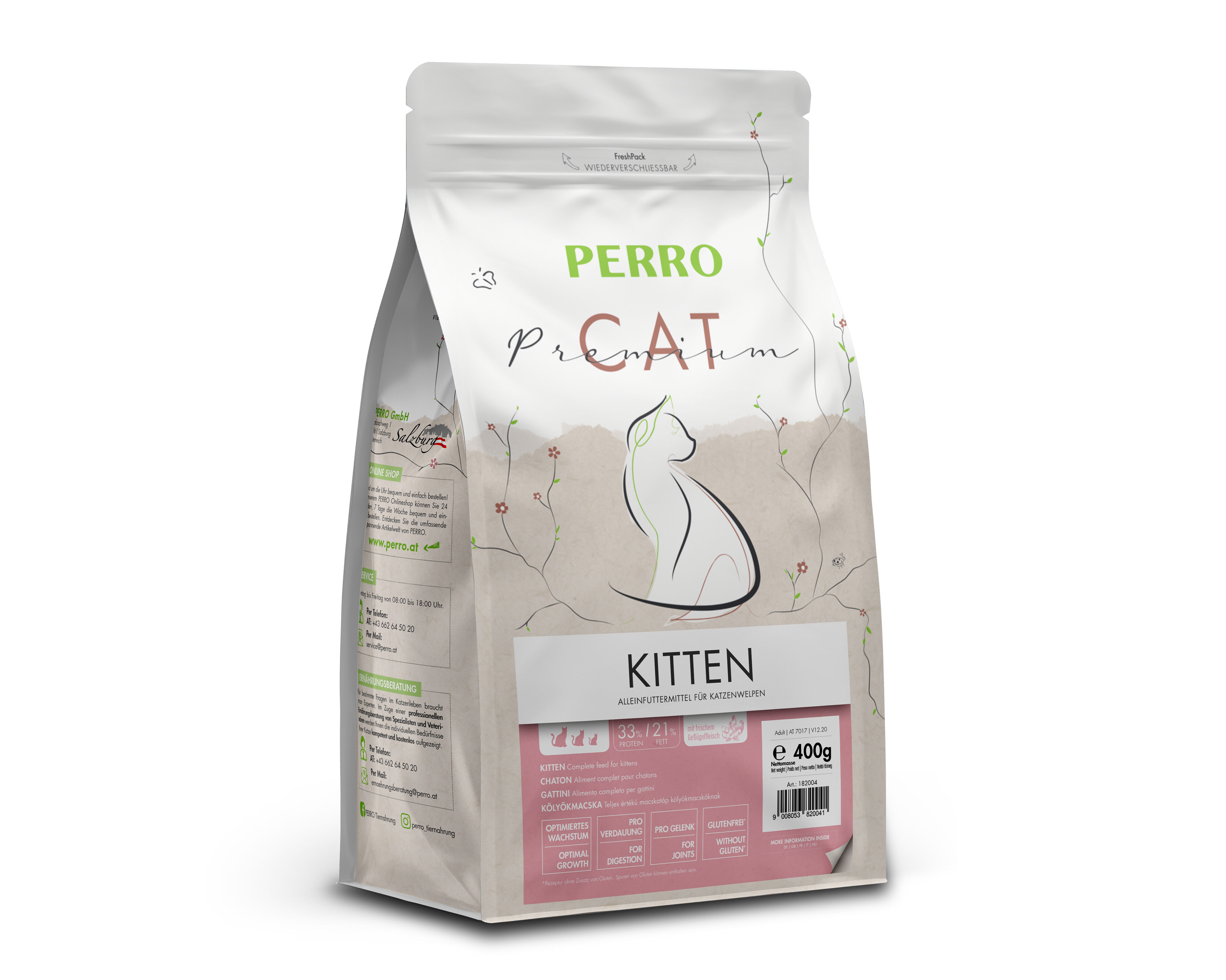 PERRO-Cat-Premium-Kitten-trockenfutter-fuer-traechtige-katze-kaetzchen-400-g-182040