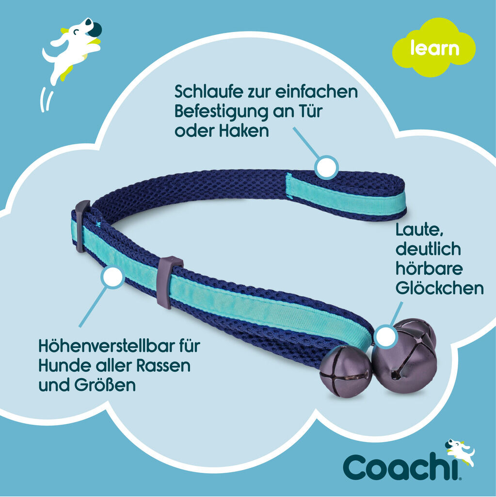 Company-of-Animals-Coachi-Hundetrainingsglocken-Hunde-Welpe-Stubbenreinheit-50-41170