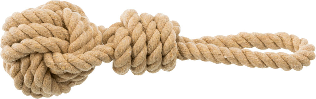Trixie-Be-Nordic-Knoten-Ball-am-Tau-Baumwoll-Hundespielzeug-24-32632 Trixie-Be-Nordic-Knoten-Ball-am-Tau-Baumwoll-Hundespielzeug-24-32632