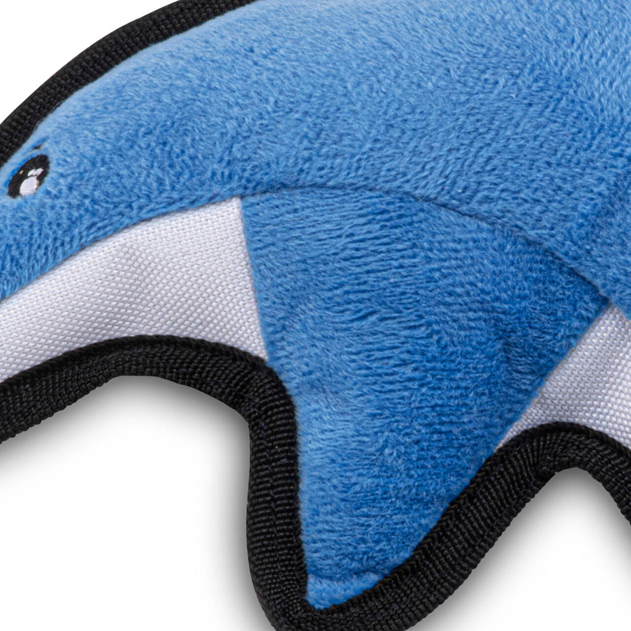 Beco-Rough-and-Tough-Delfin-Hundespielzeug-aus-recyceltem-Plastik-BT-75485