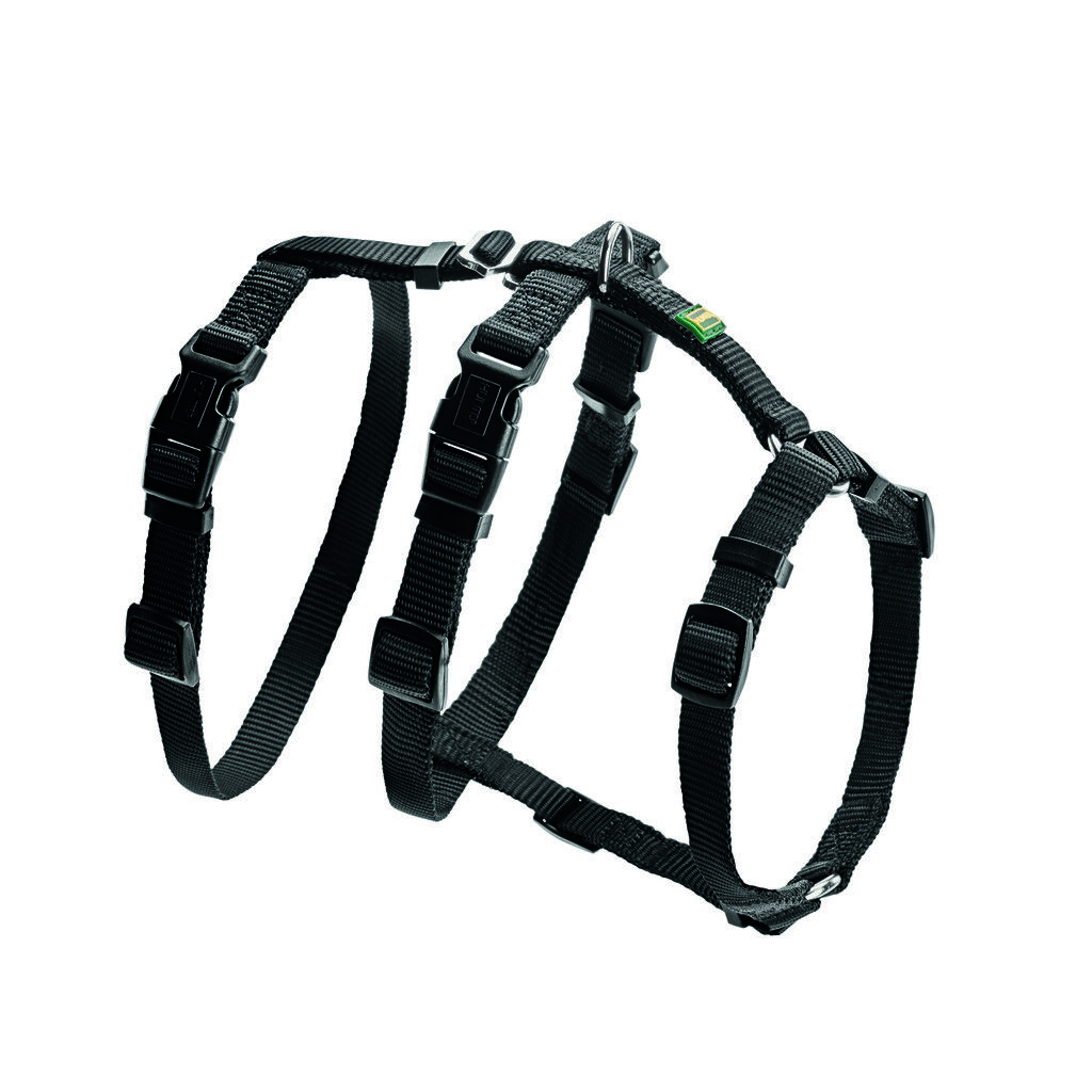 Hunter-Sicherheitsgeschirr-Vario-Rapid-schwarz-Hunde-Anti-Flucht-Panikgeschirr-H-66200