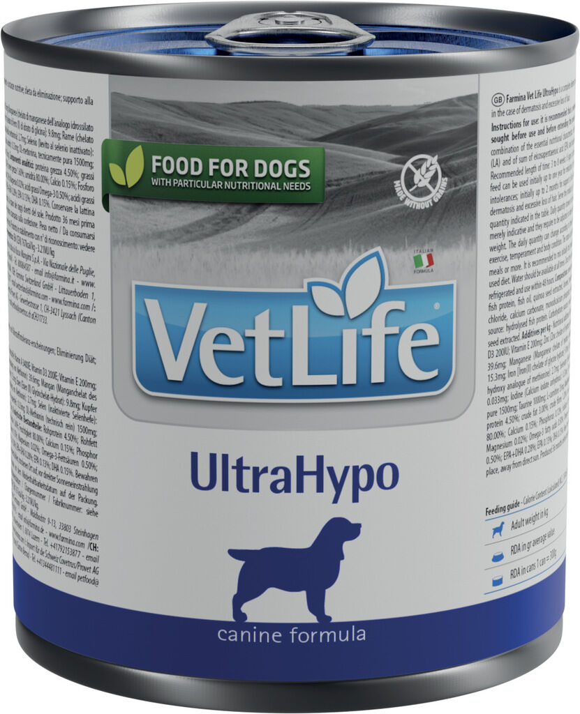 Farmina-Nassfutter-Farmina-VetLife-UltraHypo-Hundefutter-Dermatose-Haarausfall-58-10640