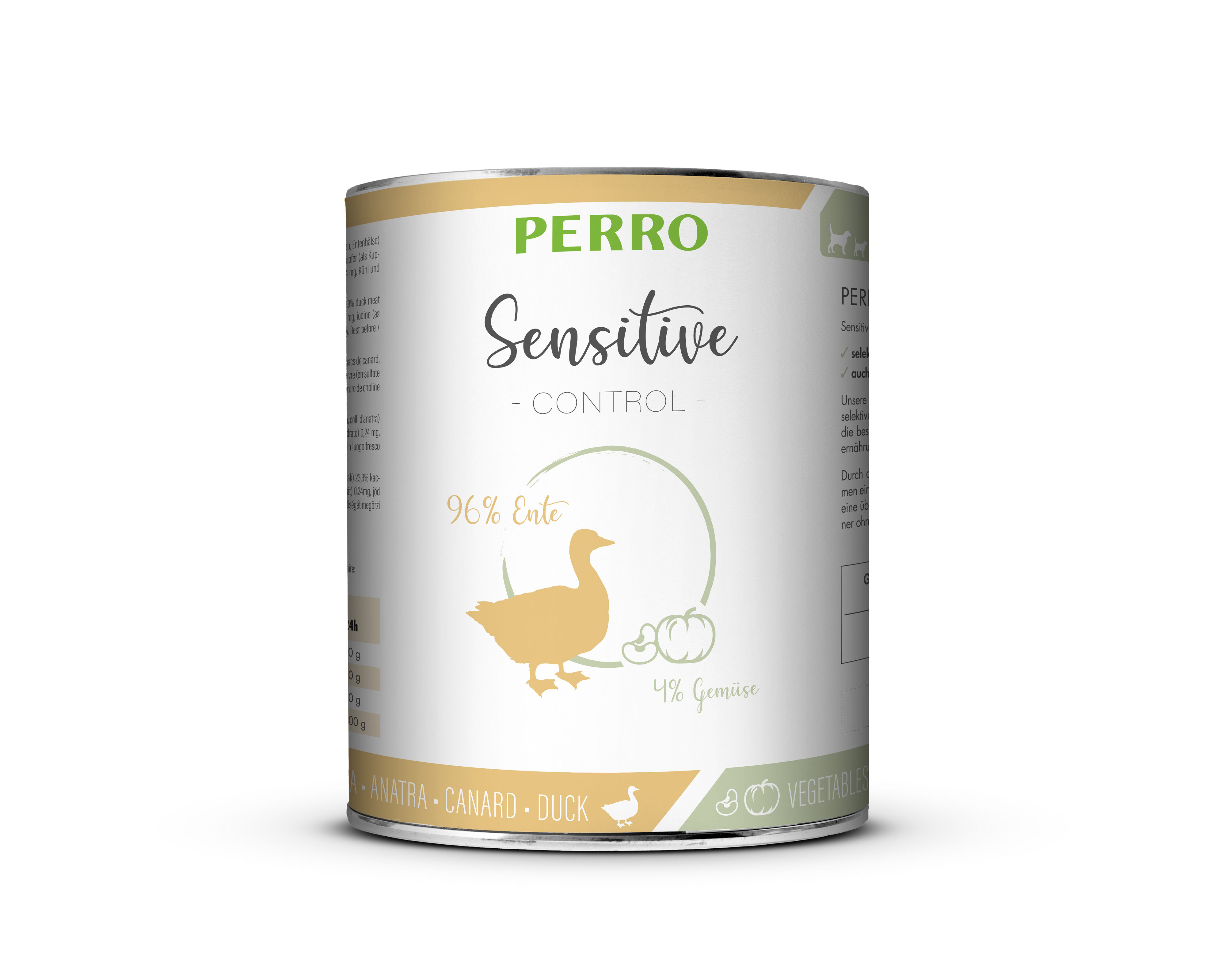 PERRO-Tiernahrung-Sensitive-Control-Ente-Gemuese-820g-getreidefreies-Nassfutter-fuer-Hunde-181264 PERRO-Tiernahrung-Sensitive-Control-Ente-Gemuese-820g-getreidefreies-Nassfutter-fuer-Hunde-181264