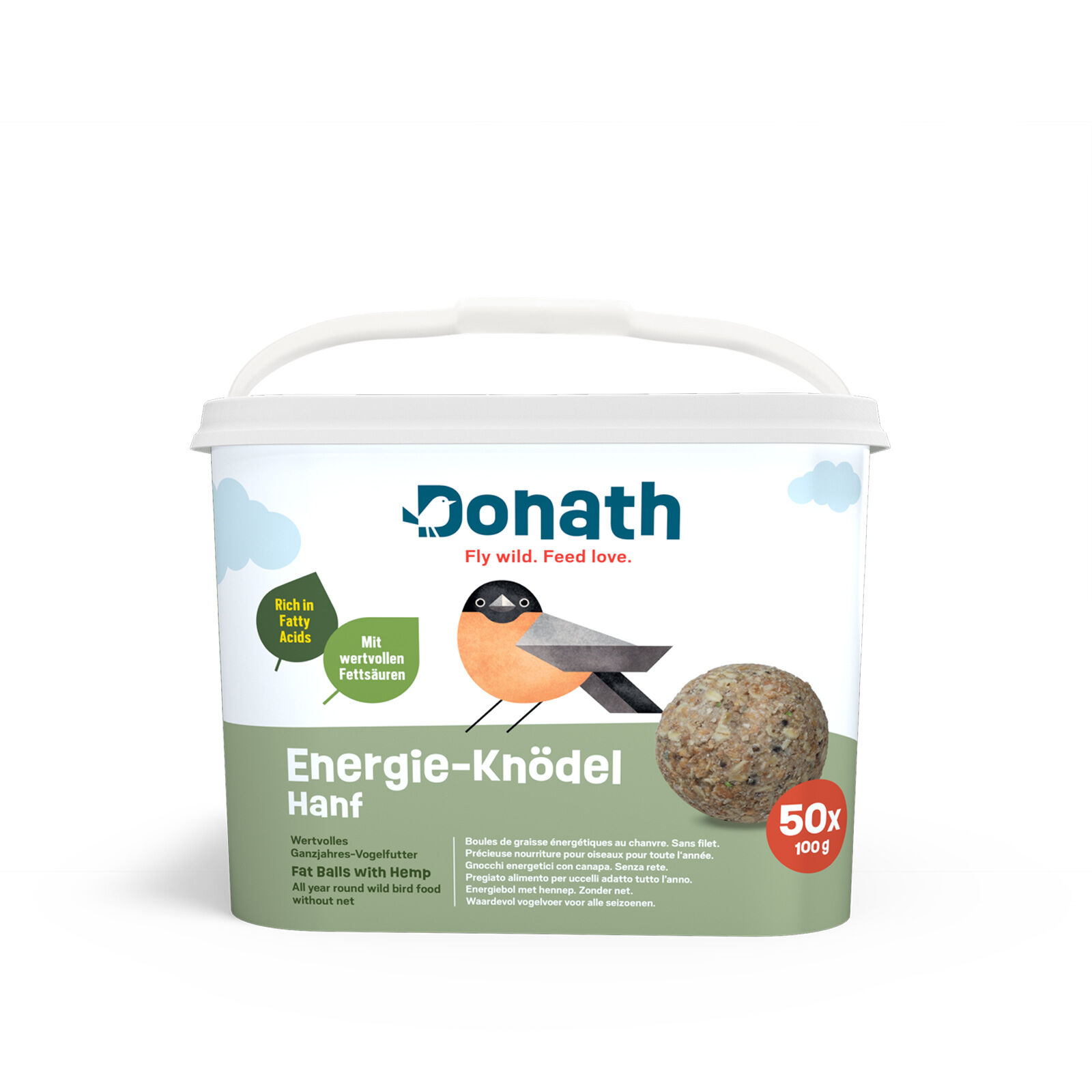 Donath-Energie-Knoedel-Vogelfutter-Meiseknoedel-Hanf-Vogel-Futter-45-74064 Donath-Energie-Knoedel-Vogelfutter-Meiseknoedel-Hanf-Vogel-Futter-45-74064