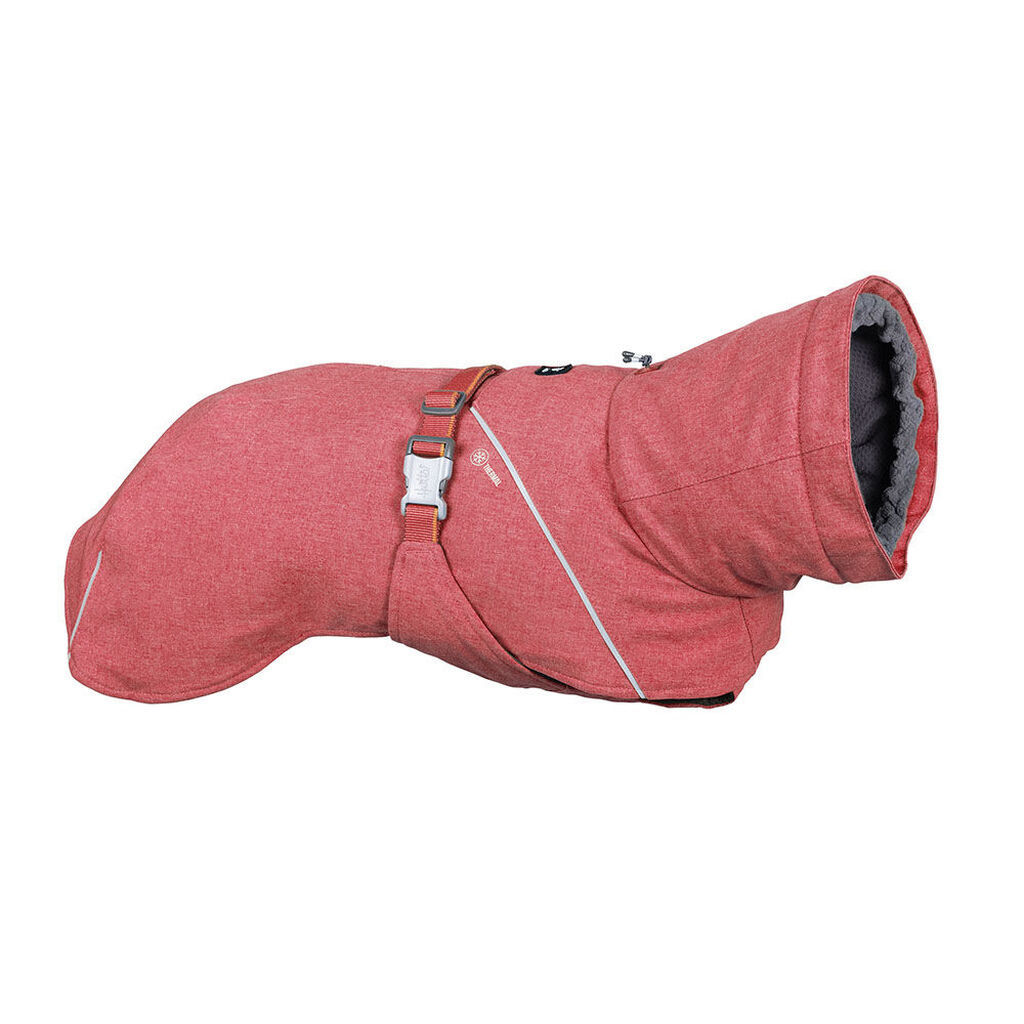 Hurtta-Expedition-Parker-II-strawberry-Hunderegenmantel-HU-934780