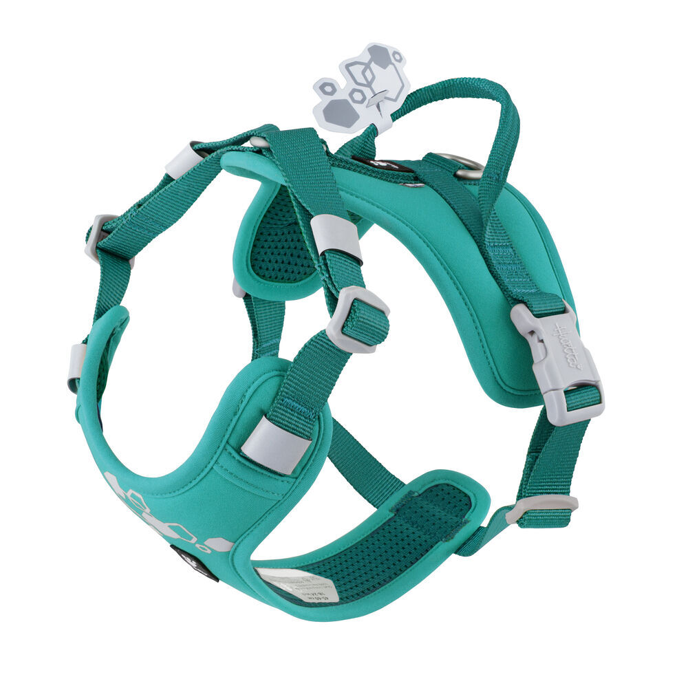 Hurtta-Geschirr-Weekend-Warrior-Harness-II-ECO-tuerkis-gepolstertes-Hundegeschirr-fuer-Hunde-HU-934673