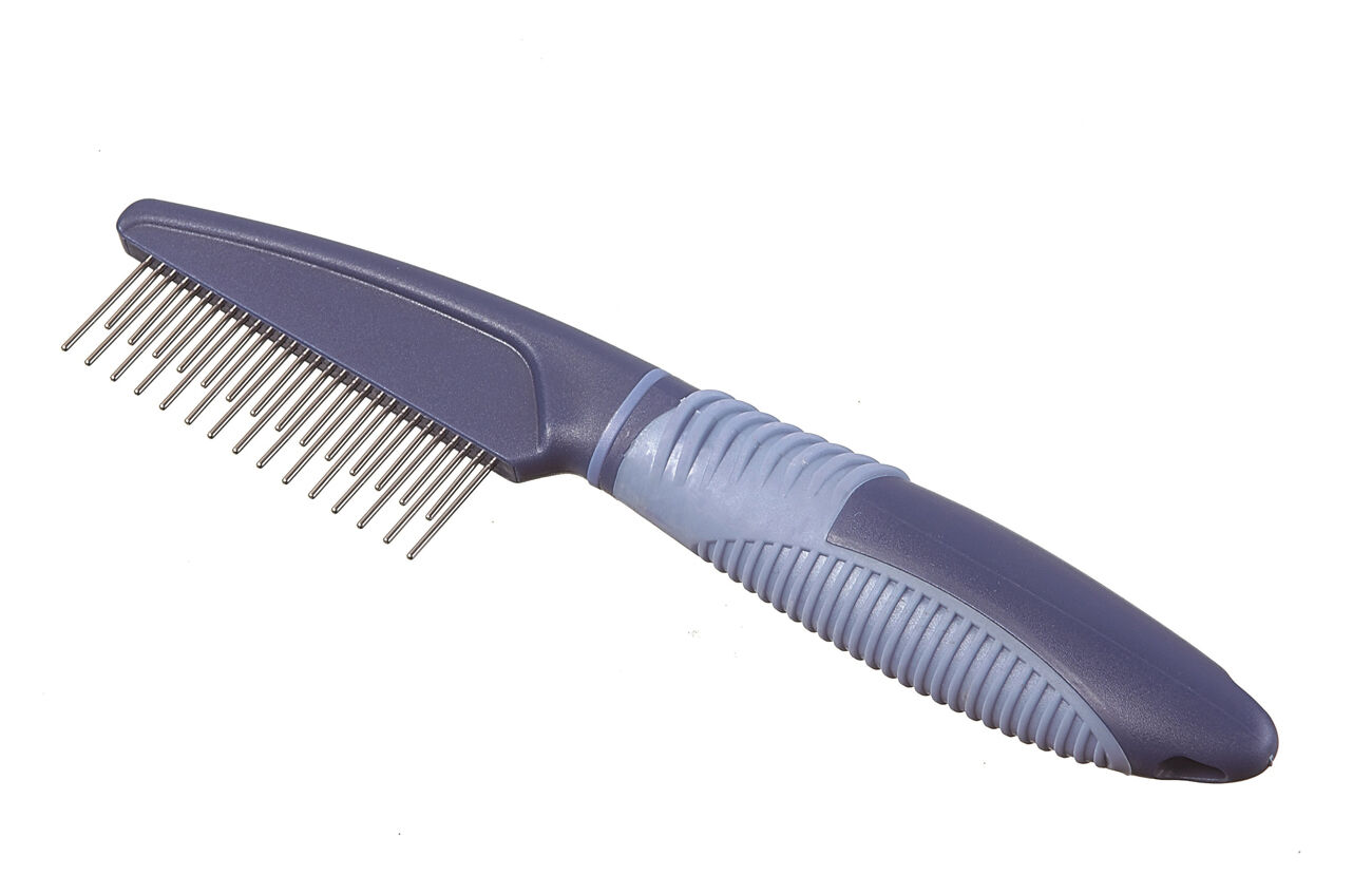 Camon-Soft-Grip-Kamm-Fellkamm-fein-fuer-Grooming-CO-B714