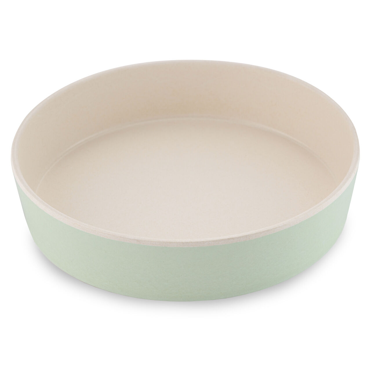 Beco-Napf-Bambus-Printed-Cat-Bowl-Minze-BT-75510 Beco-Napf-Bambus-Printed-Cat-Bowl-Minze-BT-75510