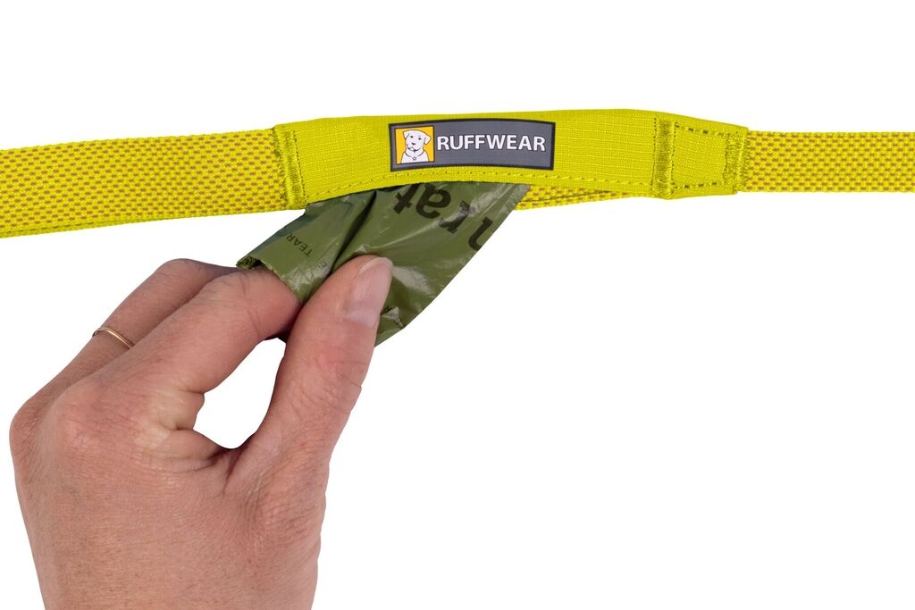 RUFFWEAR-Leichte-Fuehrleine-Hi-and-Light-Leash-Alltagsleine-aus-Nylon-Lichen-Green-RU-49915