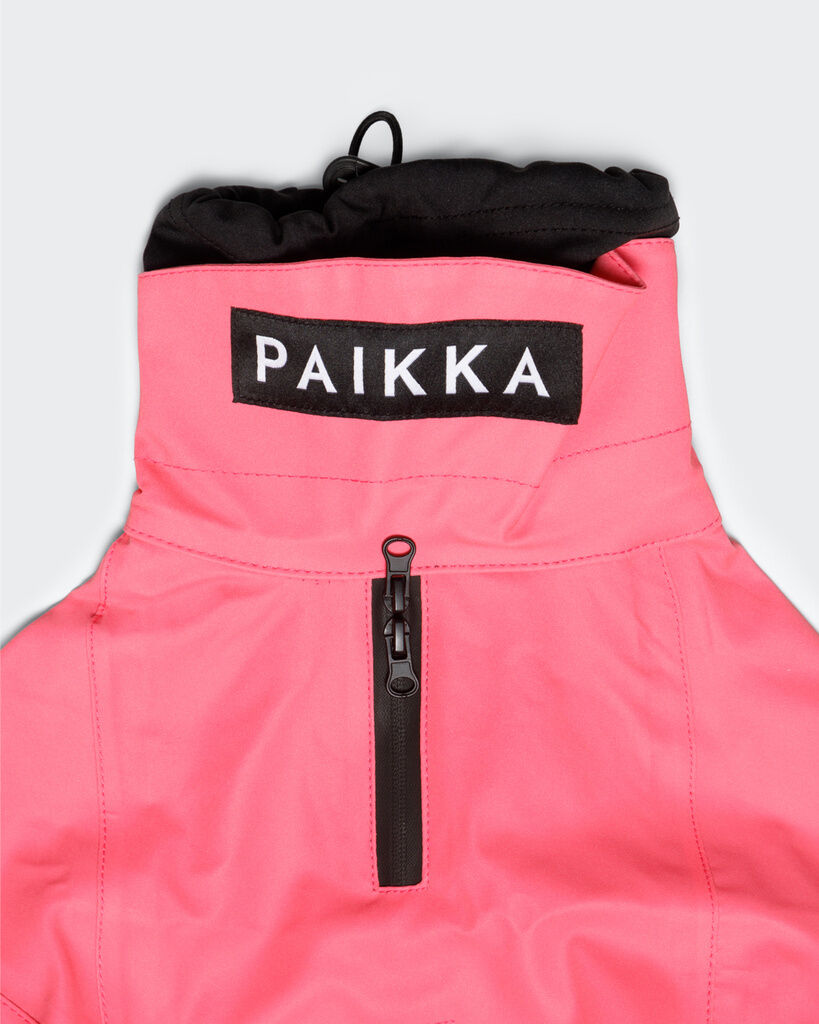 PAIKKA-Regenmantel-leicht-und-reflektierend-Visibility-Raincoat-Lite-Hot-Pink-Hundemantel-Regen-60-46242