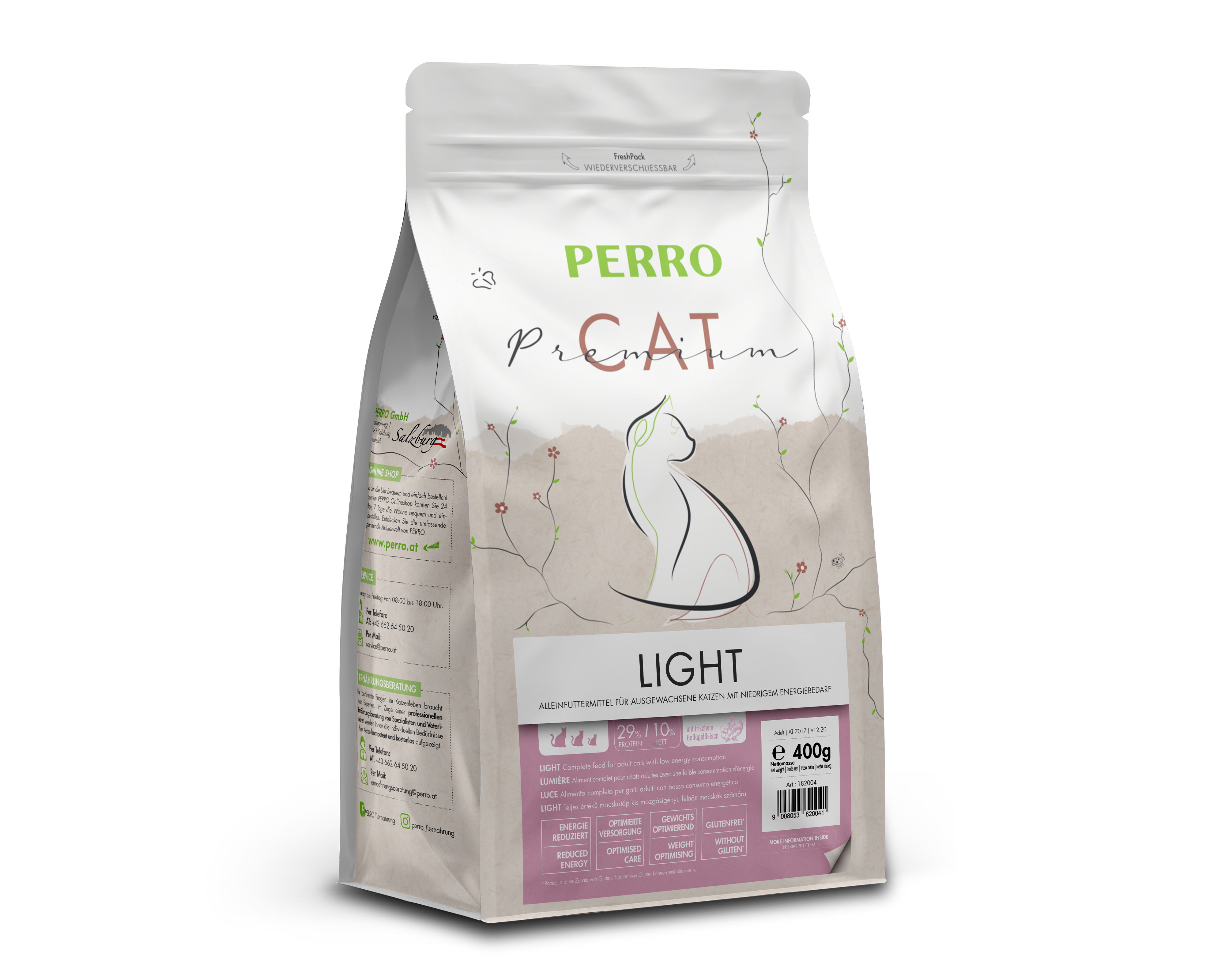 PERRO-Cat-Premium-Light-trockenfutter-katze-kalorienarmes-kalorienreduziertes-400-g-182042