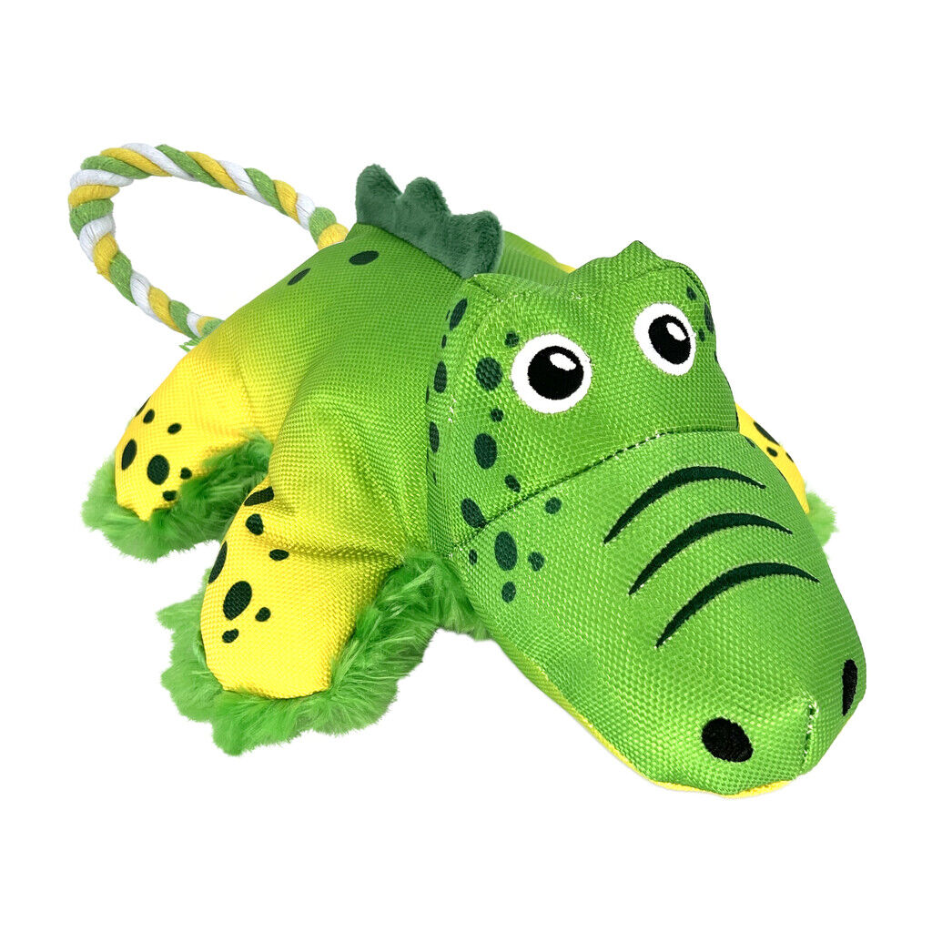 KONG-Cozie-Tuggz-Alligator-Kuscheltier-fuer-Hunde-mit-Quietscher-56-50908