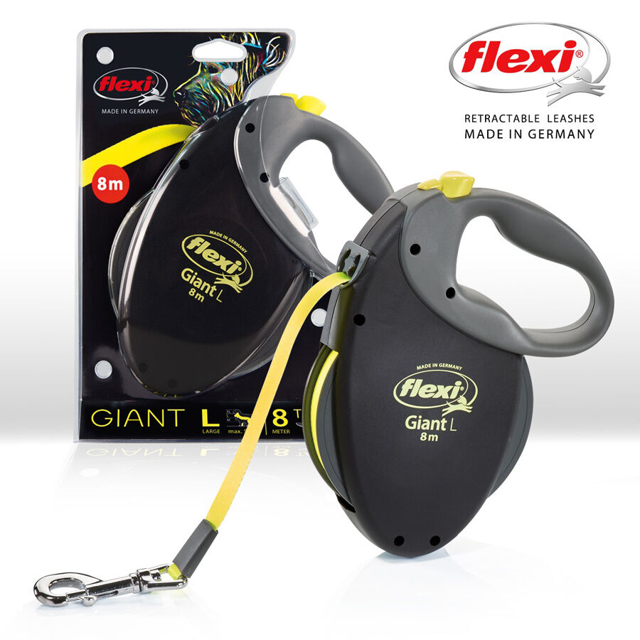 Flexi-NEON-Giant-Gurt-Hundeleine-gross-L-8-m-24-20927