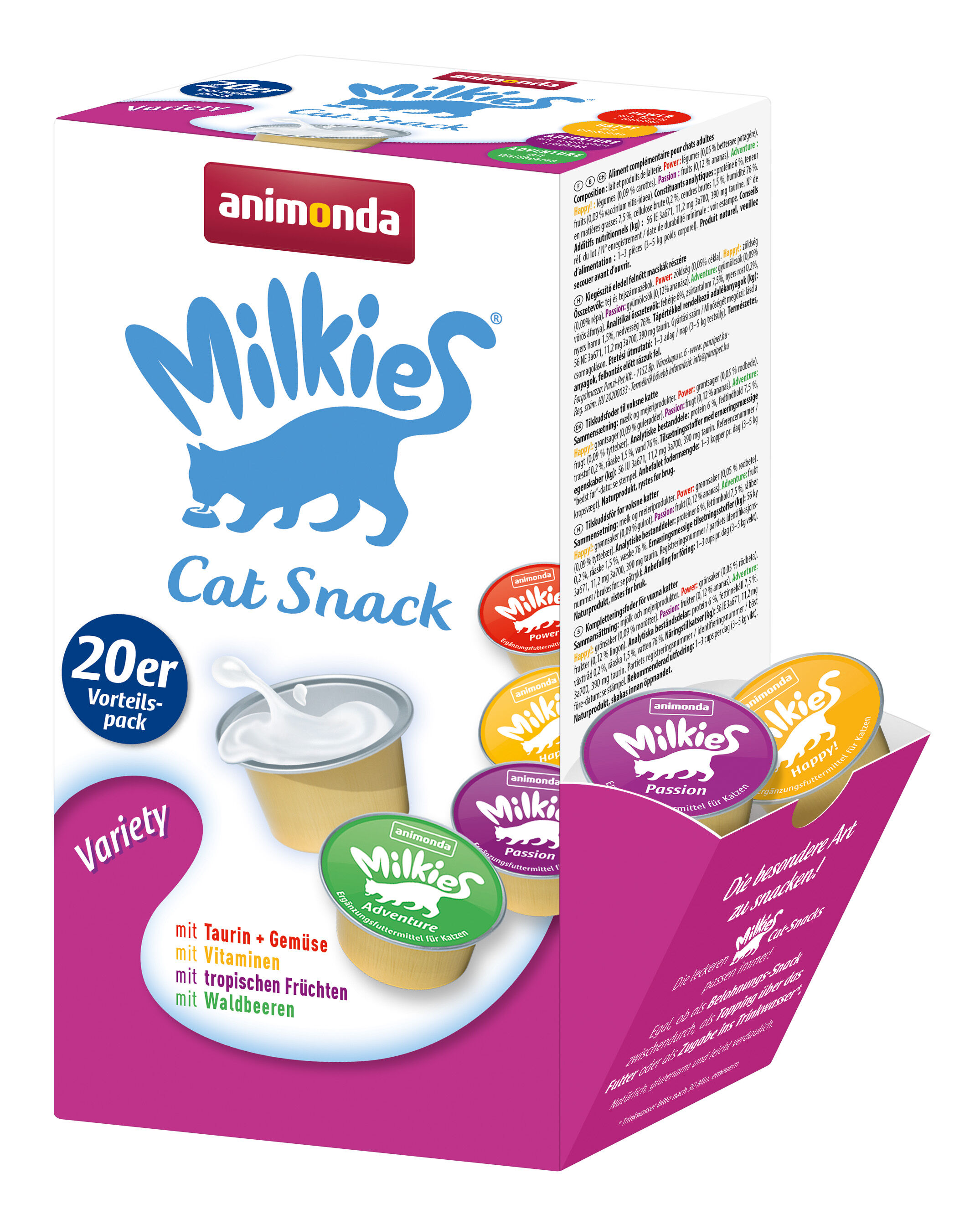 Animonda-Cat-Snack-Milkies-Adult-20er-Vorteilspack-fluessiger-Katzensnack-Katzenmilch-ZAK-83099