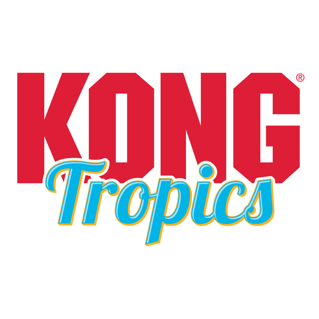KONG-Tropics-Pals-Spielzeug-Knisterfolie-Katze-56-53000 KONG-Tropics-Pals-Spielzeug-Knisterfolie-Katze-56-53000