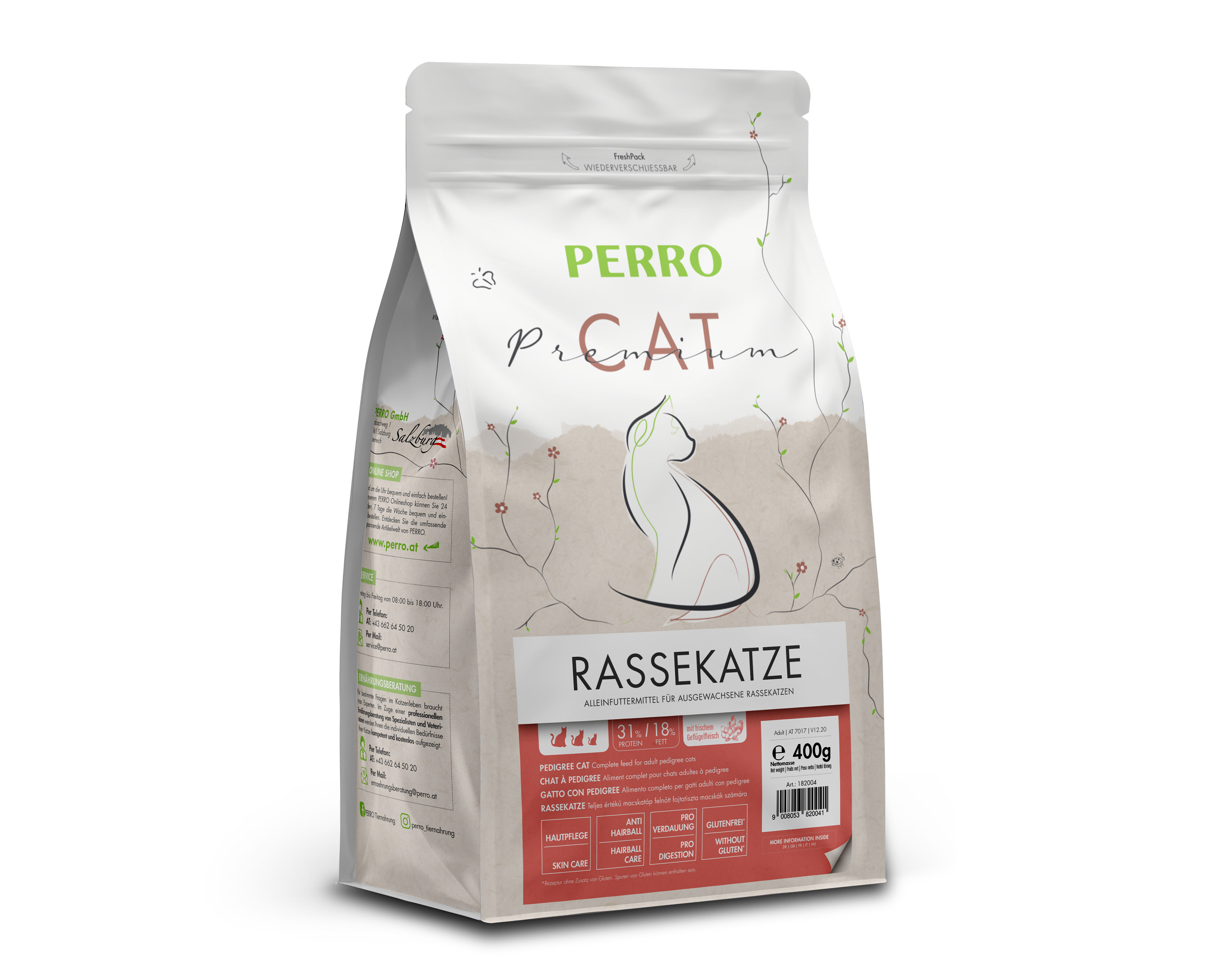 PERRO-Cat-Premium-Rassekatze-katzenfutter-trockenfutter-empfindlicher-magen-400-g-182057