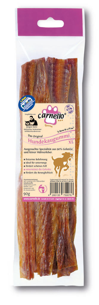 Carnello-Hundekaugummi-XL-Snack-aus-Gelatine-fuer-Hunde-CA-90930