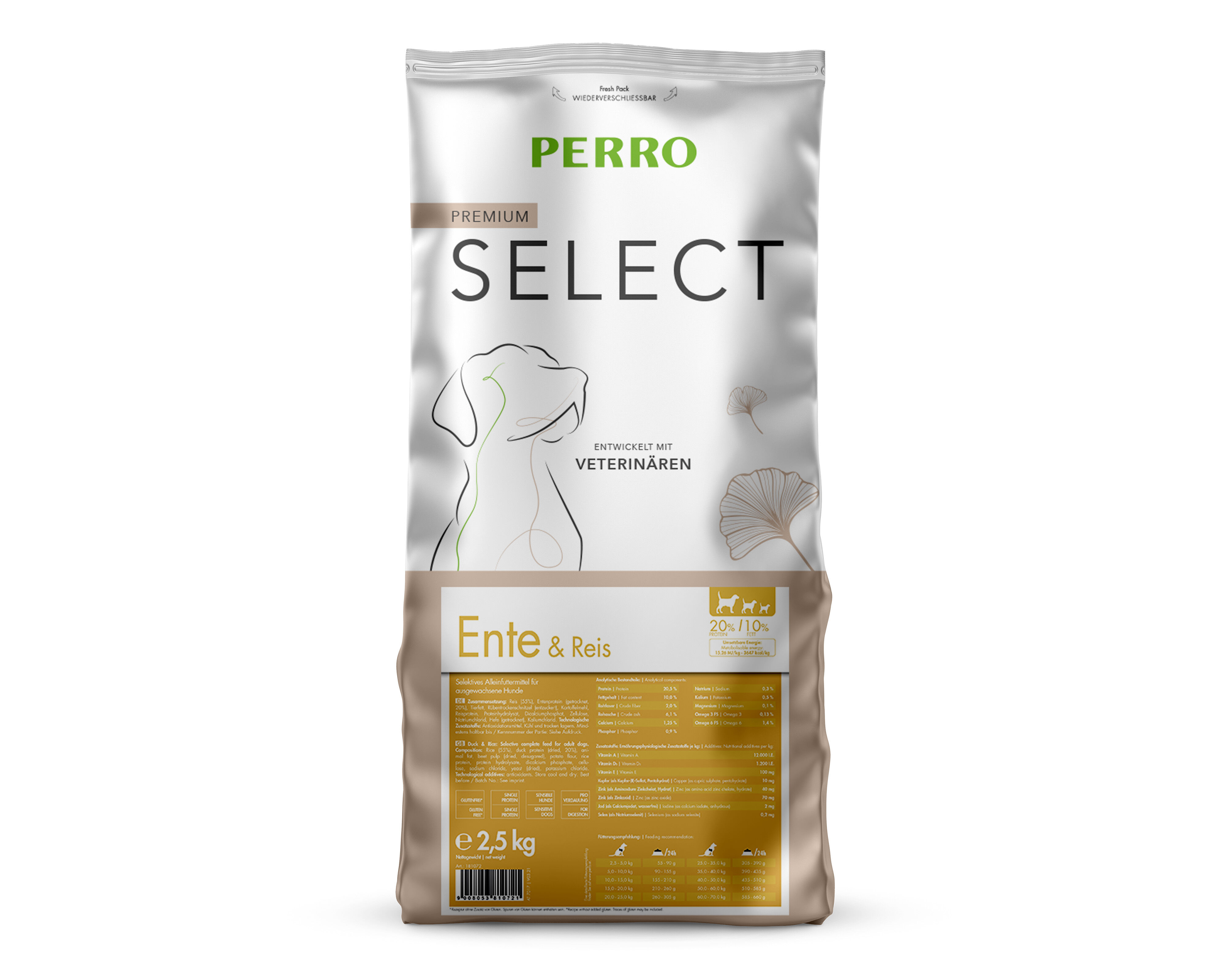 PERRO-Select-Ente-Reis-trockenfutter-hund-2-5-kg-181072