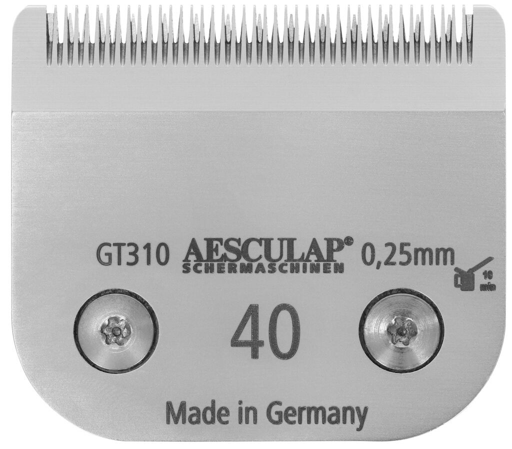 Aesculap-Scherkopf-SnapOn-40-Grooming-Trimmer-fuer-Hunde-KE-GT310