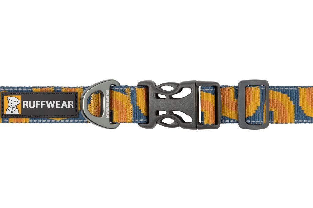 RUFFWEAR-Reflektierendes-Halsband-Fastex-Crag-Collar-Hund-Halsband-reflektierend-Canyon-Oxbow-RU-00374