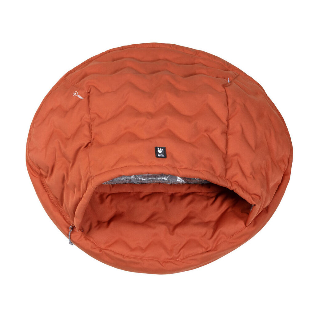 Hurtta-Sleepover-Sleeping-Bag-Hundeschlafsack-Zimt-Outdoor-Hundeschlafplatz-HU-934885