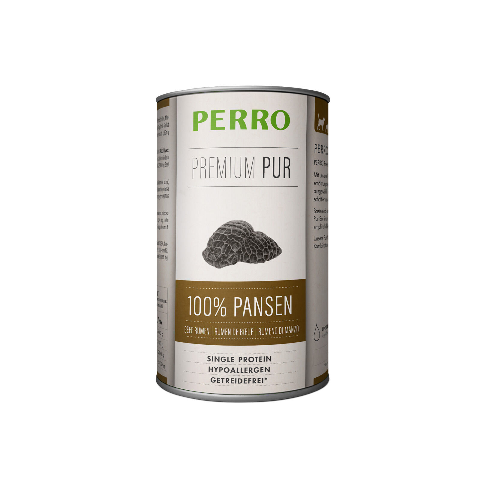 181203-PERRO-410g-Premium-Pur-Pansen-Nassfutter-Hund