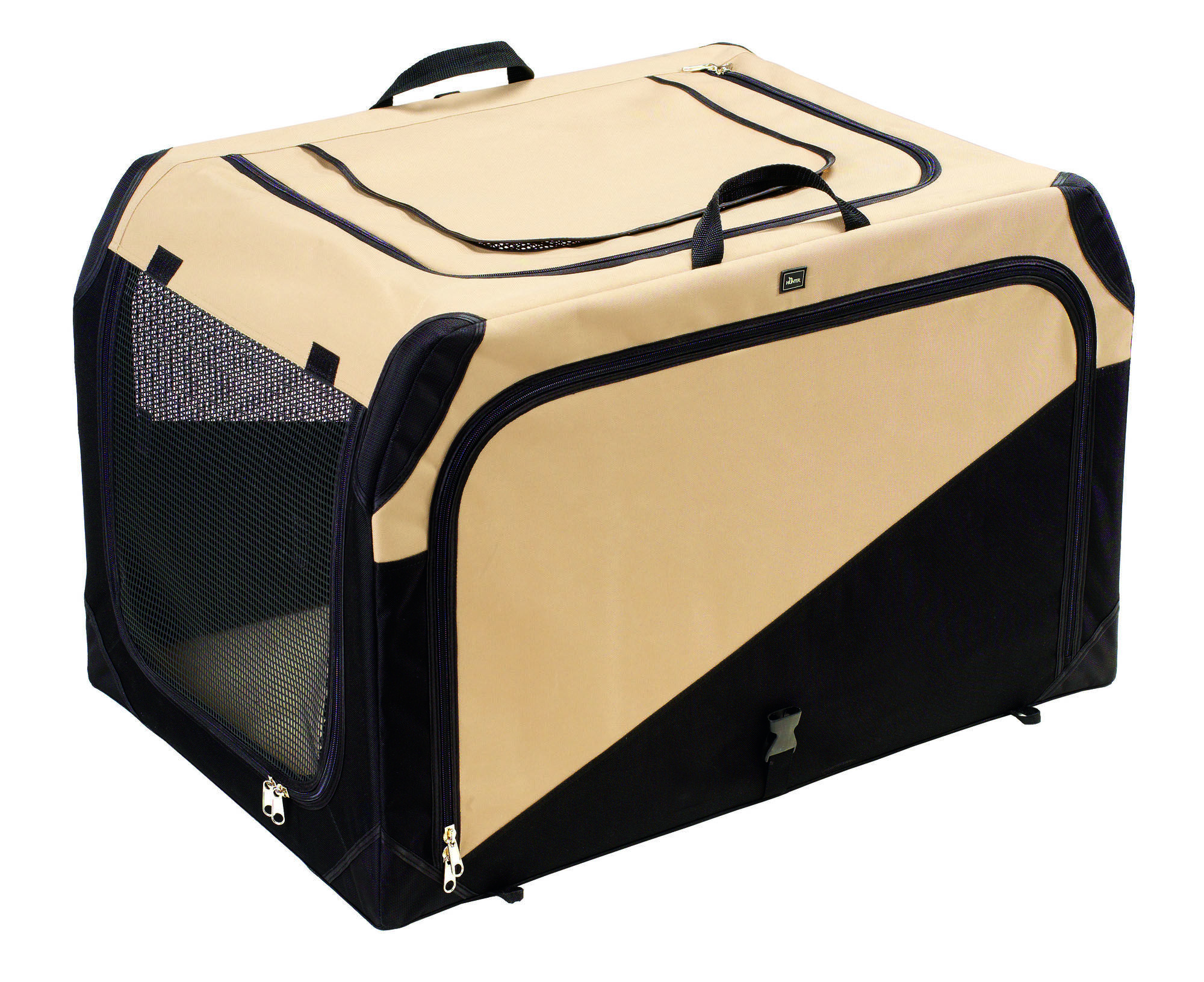 Hunter-Hundetransportbox-Nylon-transporttasche-aus-Nylon-H-44956