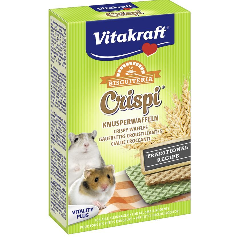 Crispi® Snacks für Hamster 10 g