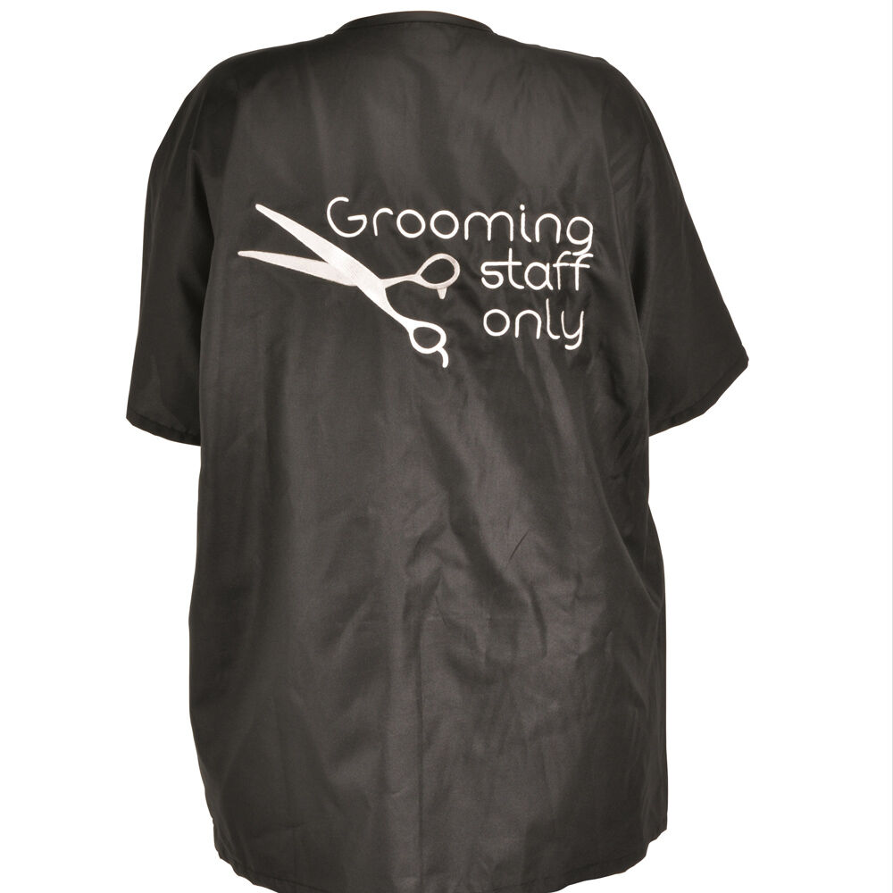 Grooming-Jacke-gross-gerade-geschnitten-schwarz-2-L-CO-G655-A