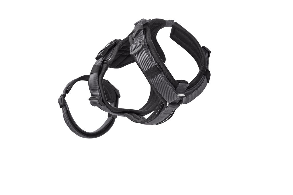 Hunter-Sicherheitsgeschirr-Maldon-schwarz-grau-Hundegeschirr-mit-abnehmbarem-Bauchgurt-H-69649 Hunter-Sicherheitsgeschirr-Maldon-schwarz-grau-Hundegeschirr-mit-abnehmbarem-Bauchgurt-H-69649
