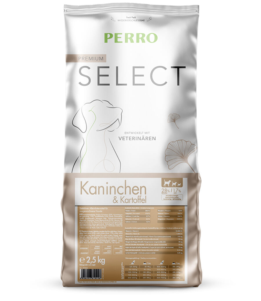 PERRO-Select-Kaninchen-Kartoffel-trockenfutter-hund-monoprotein-2-5-kg-181044