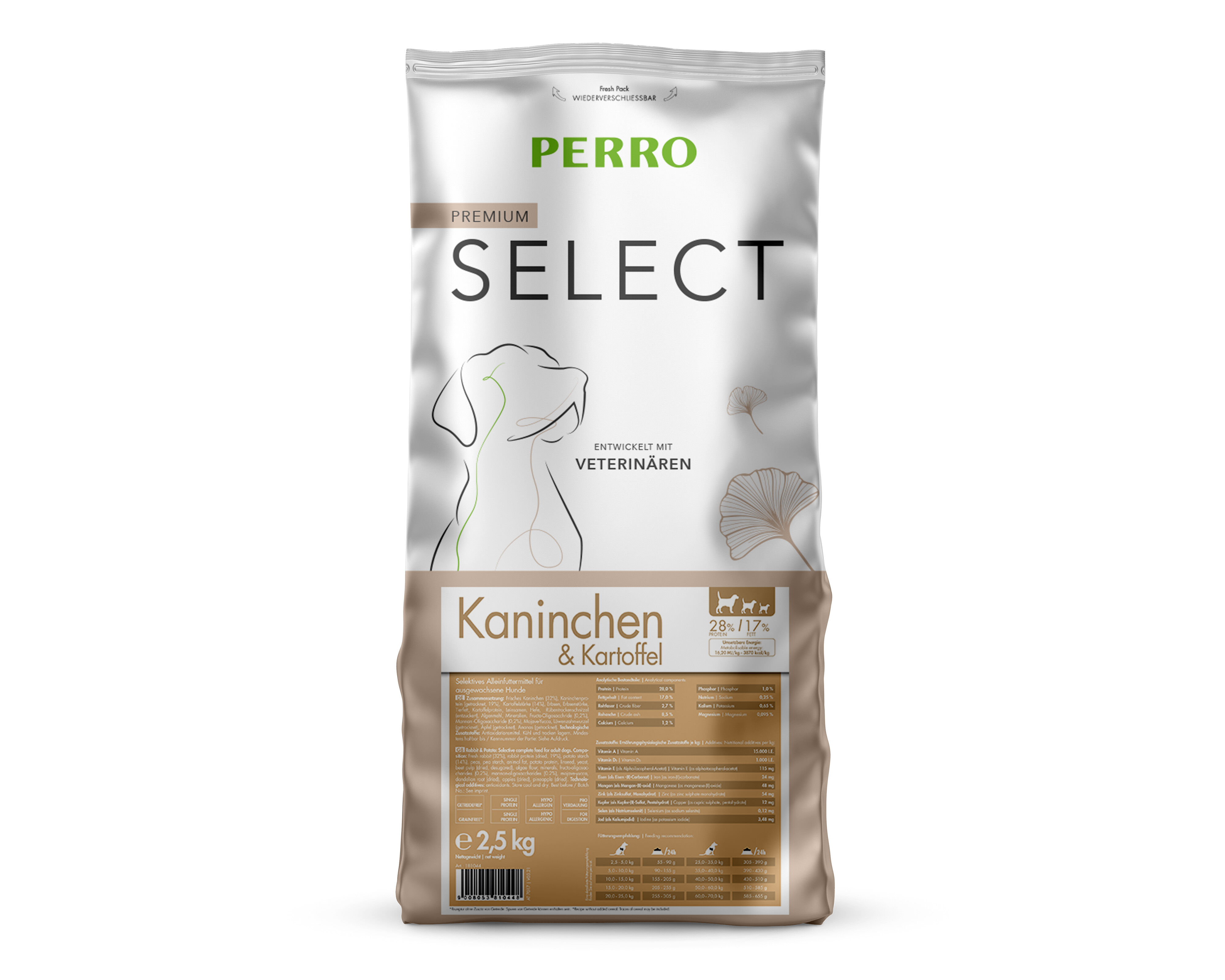 PERRO-Select-Kaninchen-Kartoffel-trockenfutter-hund-monoprotein-2-5-kg-181044