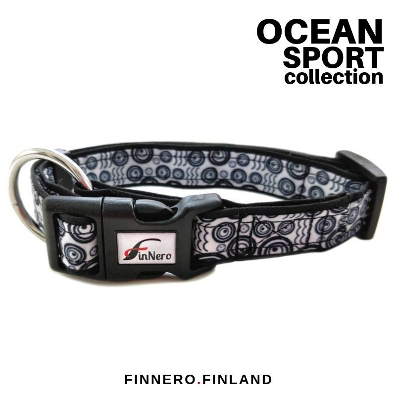 FinNero-OCEAN-SPORT-Fastex-Hunde-Halsband-reflektierend-44-00699