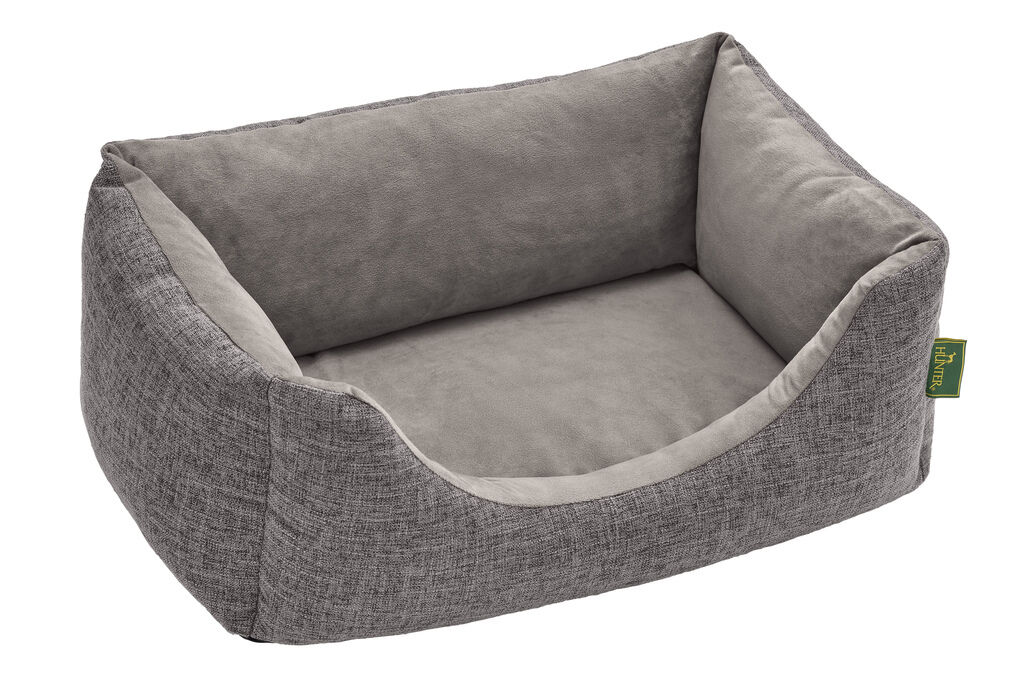 Hunter-Orthopaedisches-Hundesofa-Seattle-grau-Hundebett-Hundekorb-H-69920