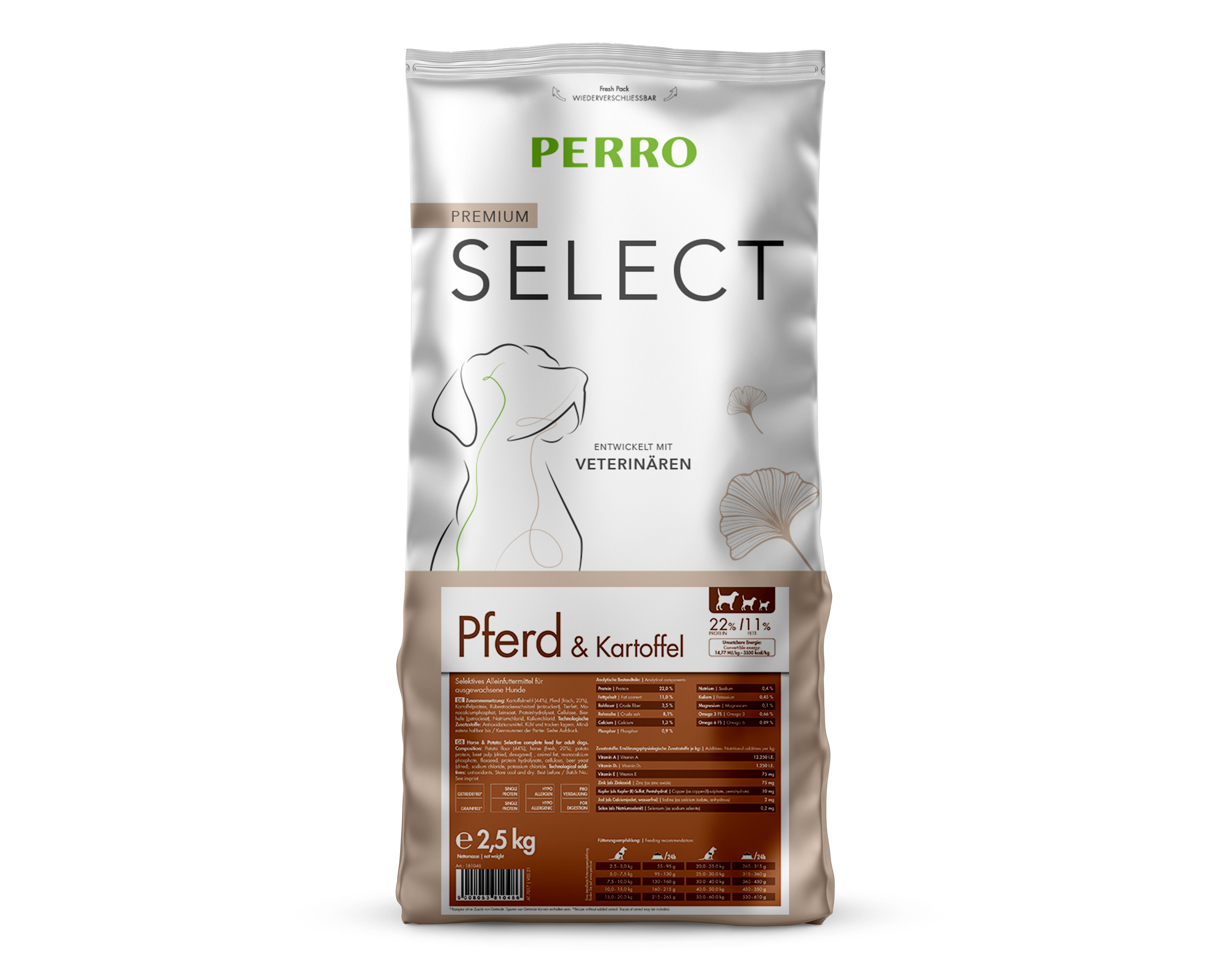 PERRO-Select-Pferd-Kartoffel-hundefutter-trockefutter-familienbetrieb-2-5-kg-181048