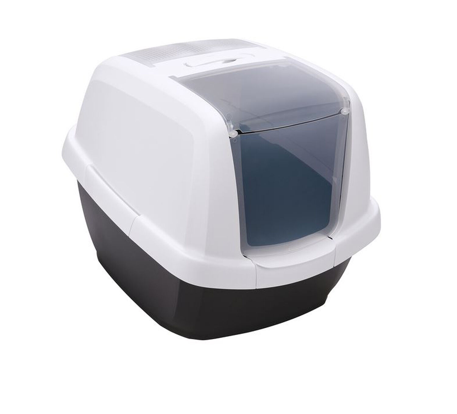 IMAC-Katzentoilette-MADDY-geschlossen-Katzenklo-XXL-Schwarz-IM-44060