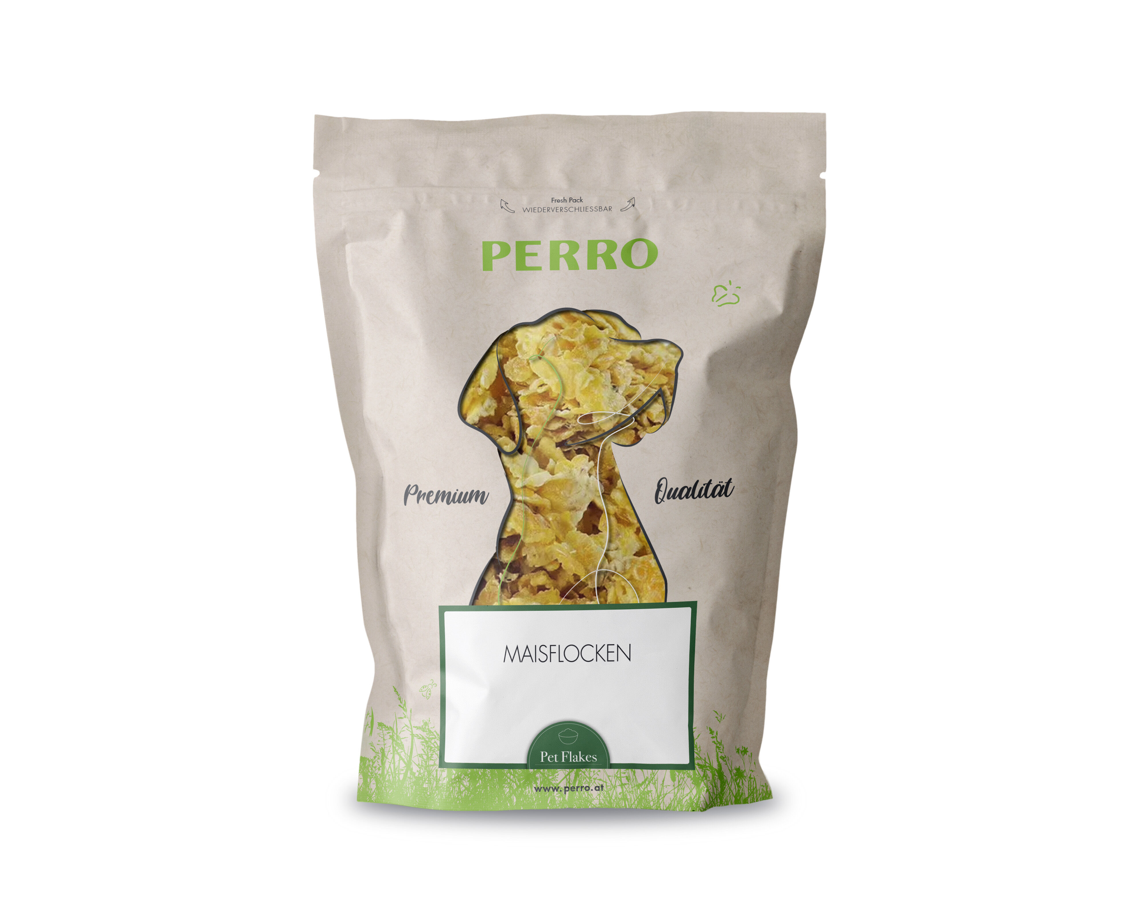 PERRO-Premium-Flocken-Maisflocken-Hund-Ergaenzungsfuttermittel-181097