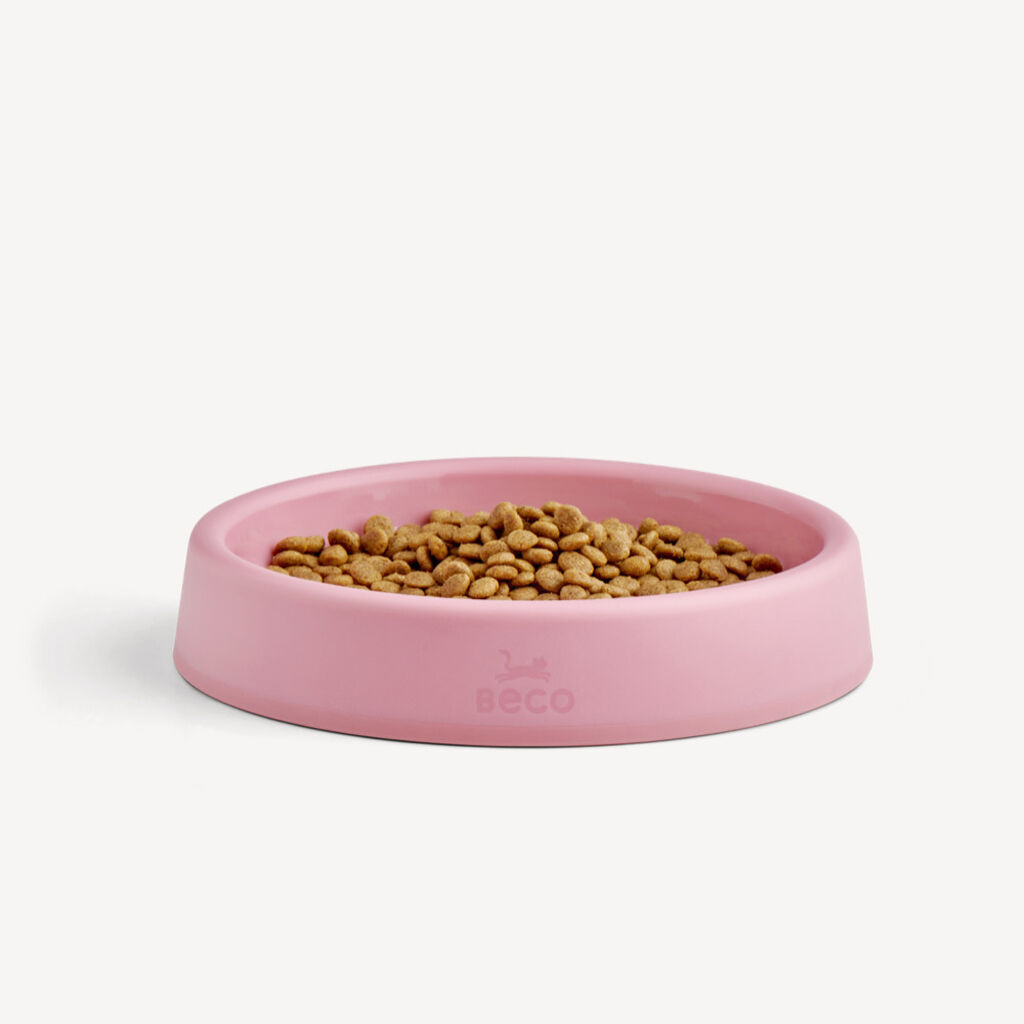 beco-Katzennapf-pink-Anti-Rutsch-Katzennapf-BT-75669