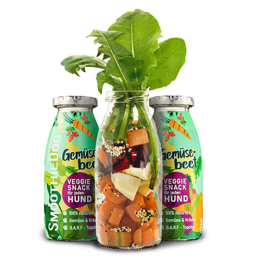 SmoothieDog-Rohkost-Smoothie-Topper-fuer-Hunde-Gemuesebeet-Veggie-52-15411