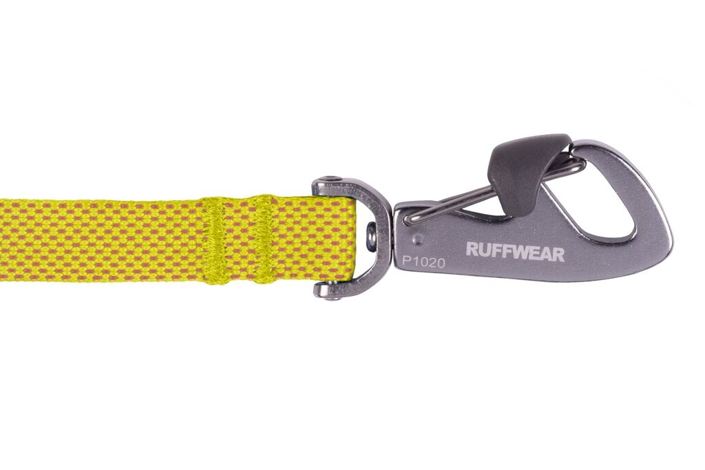 RUFFWEAR-Leichte-Fuehrleine-Hi-and-Light-Leash-sehr-kurze-Hundeleine-aus-Nylon-Lichen-Green-RU-49915