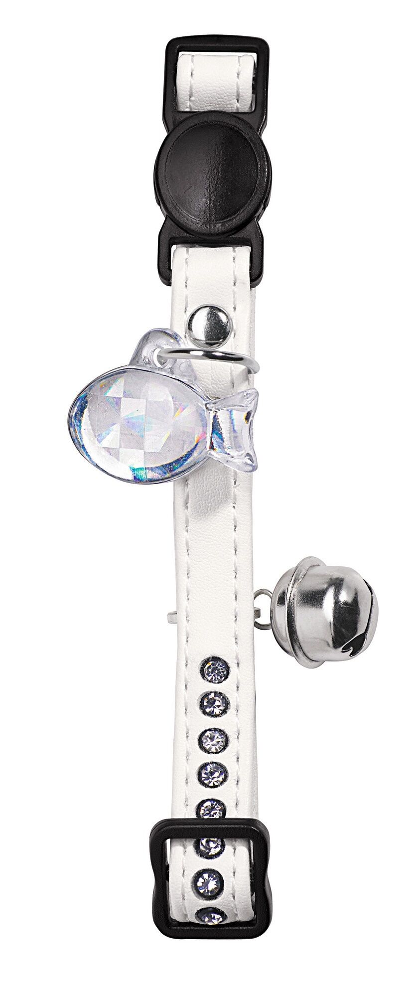 Hunter-Katzenhalsband-Modern-art-Luxus-weiss-H-70232 Hunter-Katzenhalsband-Modern-art-Luxus-weiss-H-70232