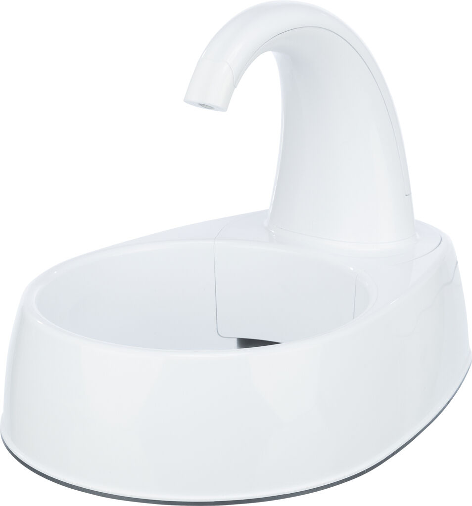 Trixie-Trinkbrunnen-Curved-Stream-Katze-Wasserspender-24-24444