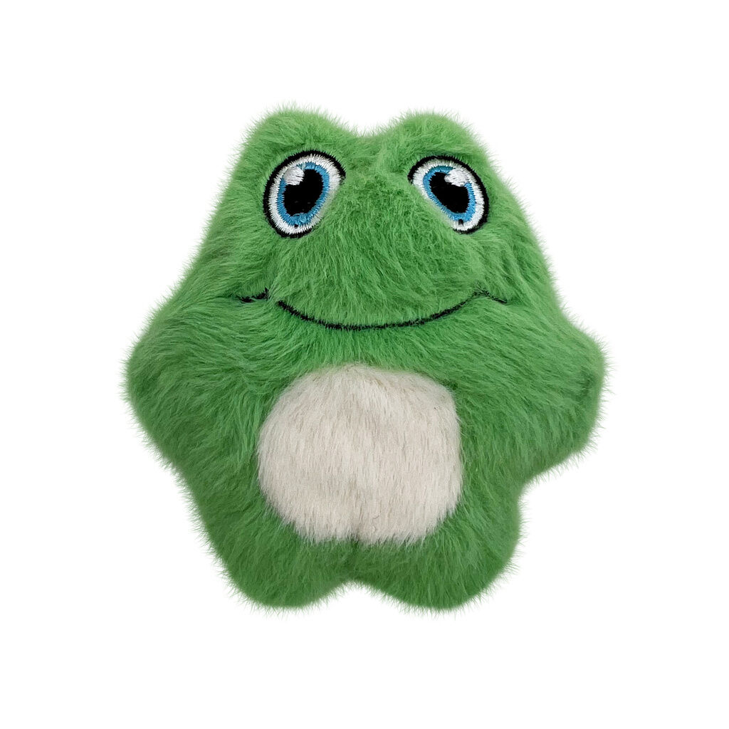 KONG-Snuzzles-Mini-Frog-Plueschspielzeug-fuer-Hunde-56-49993